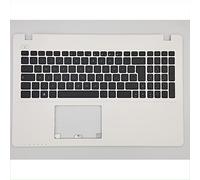 Tastiera per ASUS X550 F550 con TOPCASE PALMREST Bianco
