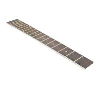 Tastiera per Chitarra Acustica, 1 Pezzo, Intarsiata, Nero | Legno Tecnico e Acero Canadese, Bordi Lisci, per Restaurare Suonabilità in Laboratorio Liutaio