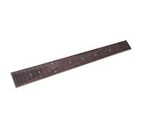 Tastiera per chitarra acustica fai da te da 104,3 cm Materiale: tastiera in palissandro per restauro e produzione - Fornitura di liutai con piastra scanalata e puntini intarsiati - Squisito strumento