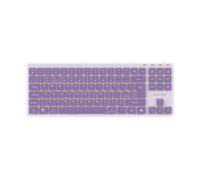 TASTIERA PER COMPUTER CANYON OnType 10 Meccanica Cablata a Profilo Basso Tasti Illuminati EN Compatibile con Windows - QWERTY