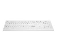 TASTIERA PER COMPUTER CHERRY AK-C8100F-FU1-W/FR Wireless Francese Windows, Mac, Linux AZERTY