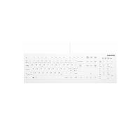 CHERRY AK-C8112 tastiera Medico USB QWERTY Nordic Bianco (Active Key Flat Profil