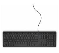 TASTIERA PER COMPUTER DELL KB216 standard cablata con araba Windows, Mac, Linux QWERTY