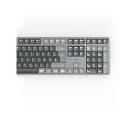 HAMA - Multi-device-tastatur Wk-800 Kabellos Mechanisch Led Schw. Qwertz (00173070) - SPEDIZIONE GRATUITA