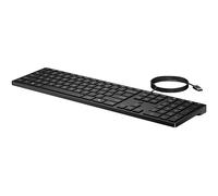 TASTIERA PER COMPUTER HP 320K Cablata Membrana Italiano Windows, Mac, Linux QWERTY