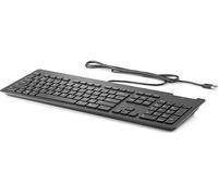 TASTIERA PER COMPUTER HP Business Slim Smartcard Membrana Cablata Italiano QWERTY