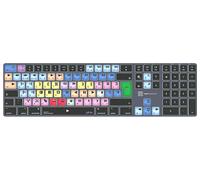 TASTIERA PER COMPUTER LOGICKEYBOARD LKB-MCOM4-TM-UK Wireless Standard con Tasti Illuminati Inglese QWERTY