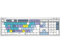 TASTIERA PER COMPUTER LOGICKEYBOARD LKB-RESC-CWMU-UK standard cablata Windows, Mac, Linux QWERTY