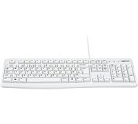 TASTIERA PER COMPUTER LOGITECH 920-003626 cablata con membrana in gomma Windows e Linux QWERTZ