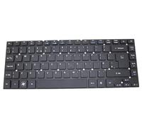 Tastiera per computer portatile Acer Aspire 3830 V121602AK2 UK PK130IO4B08 Regno Unito Nero senza telaio