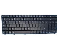 Tastiera per computer portatile Acer Aspire 5532 NSK-GFA0S 9J.N2M82.A0S Spagna SP Nero