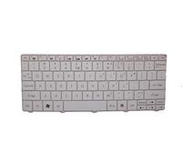 Tastiera per computer portatile Acer Aspire One 521 522 532H 533 D255E D257 D260 D260A D270 HAPPY HAPPY2 ZH9 ZE6 ZE7 PAV70 P0VE6 la-7072p NAV50 NAV80 Stati Uniti, colore: Bianco