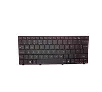 Tastiera per computer portatile Acer Aspire ONE 571H 751H V108202AK2 UK PK130BD2007 KB.I110G.025 Regno Unito, colore: nero