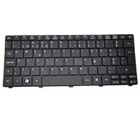 Tastiera per computer portatile Acer Aspire One D255 MP-09H26P0-6984 PK130D32A17 KB.I100A.077 Portugal PO Nero
