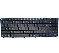 Tastiera per computer portatile Acer eMachines E525 NSK-GFB0F PK130EI1B17 9Z.N2M82.B0F KB.I170A.267 France FR, colore: nero