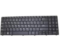 Tastiera per computer portatile Acer eMachines E525 V109902AS PK130EI1C01 Stati Uniti, colore nero
