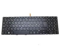 Tastiera per computer portatile Acer M5-581 AEZRPK01010 9Z.N8QBQ.L2M NK.I17.02N con retroilluminazione Belgio BE NO Frame