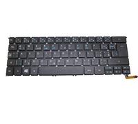 Tastiera per computer portatile Acer R7-371T MP-13C66CSJ9201 AEZS8300020 NK.I1213.02A senza telaio ceco CZ retroilluminata
