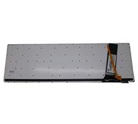 Tastiera per Computer Portatile ASUS N550 N550J N550LF N750 Q550LF N56 Argento Senza Cornice con Backlit 0KN0-N43TU13 0KNB0-6625TU00 9Z.N8BBU.L0T 0KN0-N43TU23 0KNB0-6629TU00 9Z.N8BBU.Not Turchia TR