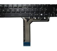Tastiera per computer portatile MSI GE63 7RD 7RC GE63VR 7RF GE73 7RC 7RE GS63 GS73 Stealth 8RD 8RE GT63 Regno Unito UK/GB retroilluminazione