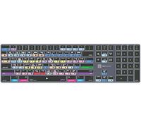 TASTIERA PER COMPUTER SPECIALIZZATA LOGICKEYBOARD LKB-MCOMP-TM-UK ibrida con cavo e Bluetooth QWERTY