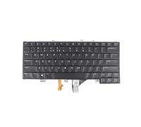 Tastiera per Dell Alienware 15 R3 con cornice retroilluminata, colore: Nero