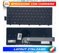 TASTIERA PER Dell INSPIRON 5447 14 3000 5458 3441 3442 3458 3451 3443 FRAME NERO