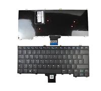 Tastiera per Dell Latitude E7440 E7420 E7240 Nero, per Win8)