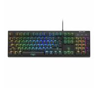 Tastiera per Giochi Sharkoon Qwerty portoghese Qwerty in Spagnolo