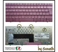 TASTIERA PER HP MINI 102 110 110-1000 110-1100 110C-1130SF CQ10 CQ10-100 ROSA