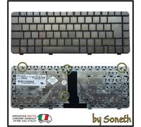 TASTIERA PER HP PAVILION 492990-061 496121-061 NSK-H5X0E 9J.N8682.X0E BRONZO