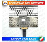 TASTIERA PER HP PAVILION X360 14-BA ARGENTO 2QF20EA 2QF20EAR