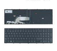 Tastiera per laptop Hp Probook 450 G5 455 G5 470 G5 L01028-001 nera con cornice
