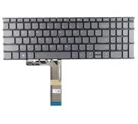 Tastiera per laptop Lenovo IdeaPad Slim 5 16ABR8, nera, LED, QWERTY US