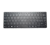 Tastiera per Laptop per Dynabook Tecra A40-E-172 A40-E-173 A40-E-185 A40-E-186 A40-E-198 A40-E-199 A40-E-1CQ A40-E-1D5 A40-E-1D6 A40-E-1D7 A40-E-1DD Italia IT Nero Senza retroilluminazione