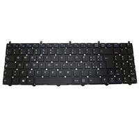Tastiera per Laptop per Gigabyte P15F P15F R5 P15F V2 P15F V3 P15F V5 P15F V7 Q2546N Q2556N Q2556N V2 Q25N V5 Italia IT Grigio Telaio Nuovo