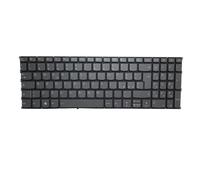 Tastiera per Laptop per Lenovo Ideapad 3 17ABA7 82RQ Italia IT con Retroilluminazione Grigio Nuovo
