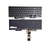 Tastiera per Laptop per Lenovo Ideapad Creator 5-16ACH6 Italiano: 82L6 Italia IT con retroilluminazione Grigia Nuova