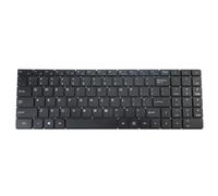 Tastiera per Laptop per Microtech CoreBook Lite D CBL15D, Inglese US, Nera, Nuova.