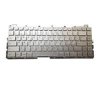 Tastiera per Laptop per Microtech e-Book eBook PRO N5000 N4000 14.1" Italia IT con retroilluminazione Argento Nuova