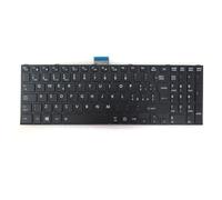 Tastiera per Laptop per Toshiba Satellite PRO A50-E A50-E-14E A50-E-156 A50-E-15W A50-E-15X A50-E-15Z A50-E-16J A50-E-16T A50-E-17U Italia IT Nero Senza retroilluminazione e puntatore