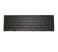 Tastiera per Laptop Senza retroilluminazione per CLEVO NK50KH NK50KJ NK50KK NK50S5 NK50SB NK50SE NK50SZ Italia IT Nero Senza Cornice Nuovo Nuovo