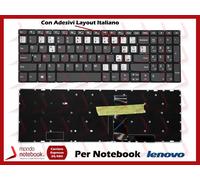 Tastiera per Lenovo Ideapad 720S-15IKB 330S-15AST con Adesivi Layout Italiano