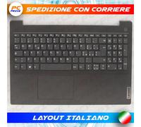 TASTIERA PER LENOVO V15 G1-IML Gen 1 TOPCASE NERO 5CB1C17446 ITALIANA