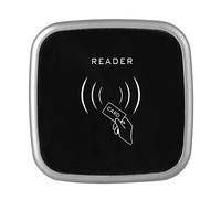 Tastiera per lettore RFID, lettore di schede di controllo accessi per porte indipendente IP65 impermeabile Wiegand26/34, lettore di schede ID 125 KHZ per sistema di sicurezza(Lettore di ID)