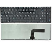 Tastiera per NoteBook Asus K52F, G73S, K42D, K42J, K42N, K52, K52D, K52J, X53E, X53S Series con Frame Versione Italiana.