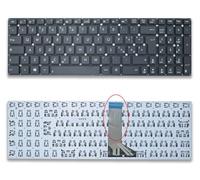 Tastiera per Notebook Asus X551MA, X551, X551C, R512M, R512CA, D550CA, F551C, F551CA, P551, P551C, P551M, X554, X554L, X554LA, F553, F553M, F553MA (Flat Corto) in Lingua Italiana
