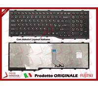 Tastiera per Notebook Fujitsu Lifebook AH532 con Adesivi in Italiano