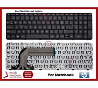 Tastiera per Notebook HP 17-e107sf 17-e101sl - Con Adesivi Layout Italiano