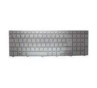 Tastiera per Notebook per Gateway ID57 V121702DK1 IT PK130IM1A13 per Acer 5830 Italia IT Cornice Argento Nuova